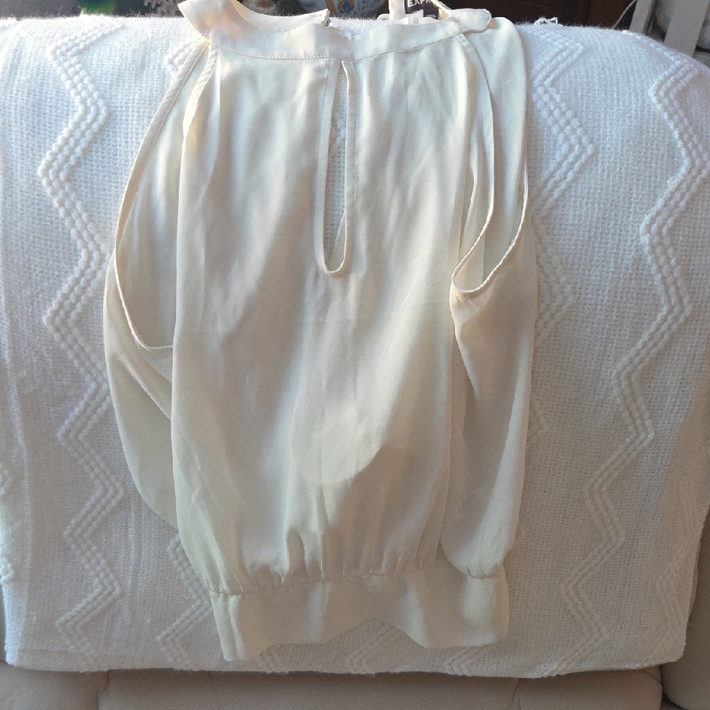 Express Cream Women's Blouse
